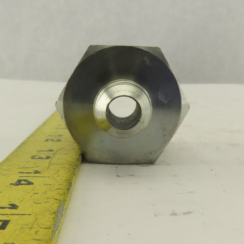 1" NPT Female x 3/4-16 (-8) JIC Flare Male Adapter Fitting
