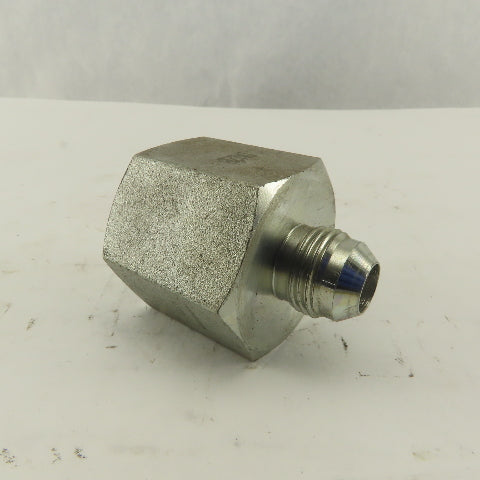 1" NPT Female x 3/4-16 (-8) JIC Flare Male Adapter Fitting