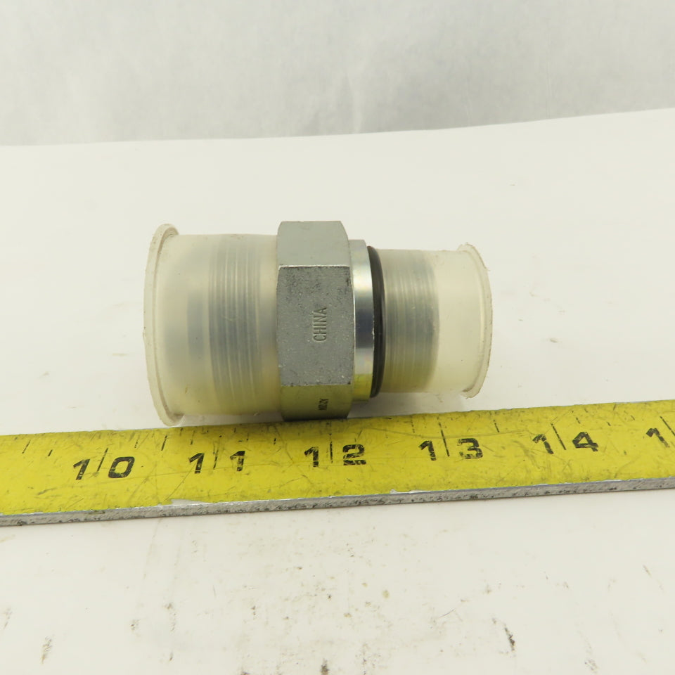 1-5/16-12 (-20) Male O-Ring Boss  x 1-5/8-12 JIC Flare Hydraulic Fitting