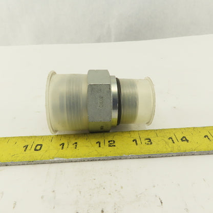 1-5/16-12 (-20) Male O-Ring Boss  x 1-5/8-12 JIC Flare Hydraulic Fitting