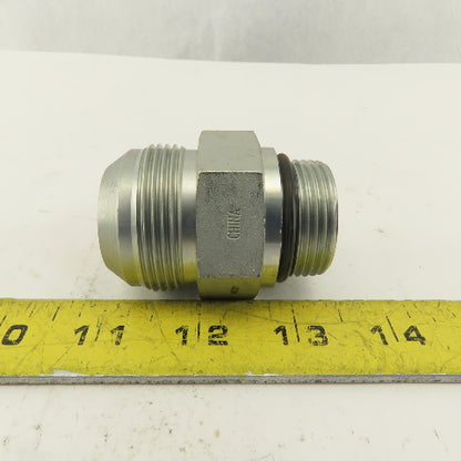1-5/16-12 (-20) Male O-Ring Boss  x 1-5/8-12 JIC Flare Hydraulic Fitting