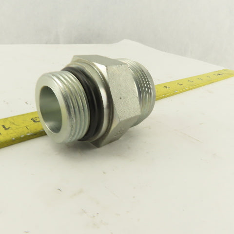 1-5/16-12 (-20) Male O-Ring Boss  x 1-5/8-12 JIC Flare Hydraulic Fitting