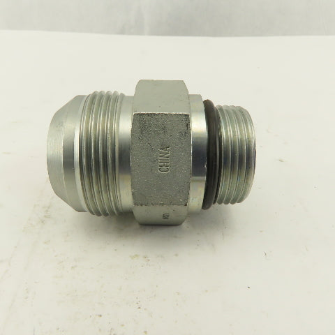 1-5/16-12 (-20) Male O-Ring Boss  x 1-5/8-12 JIC Flare Hydraulic Fitting