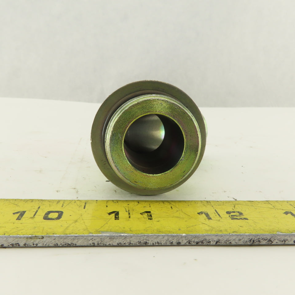 1-3/16-12 (-14) O-Ring Boss  x 1-3/16-12 JIC Flare 45° Elbow