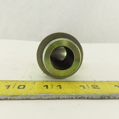 1-3/16-12 (-14) O-Ring Boss  x 1-3/16-12 JIC Flare 45° Elbow