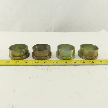 32TS 2" Hydraulic Tube Sleeve 37° JIC Flare Lot Of 4