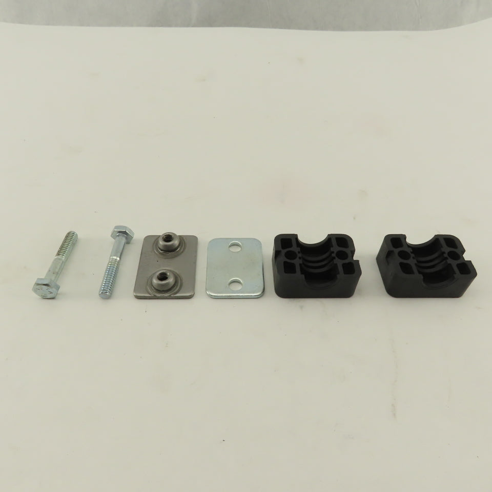 Hydac HRL 2 A 16 PP UNC 16mm 5/8" Standard Duty Tube Clamp