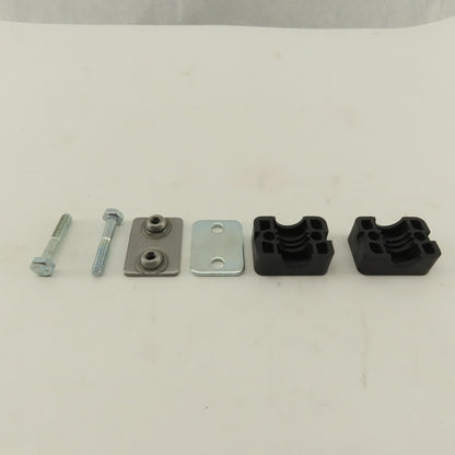 Hydac HRL 2 A 16 PP UNC 16mm 5/8" Standard Duty Tube Clamp