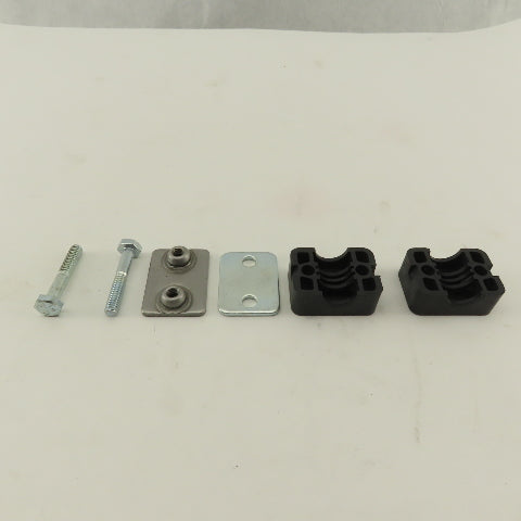 Hydac HRL 2 A 16 PP UNC 16mm 5/8" Standard Duty Tube Clamp