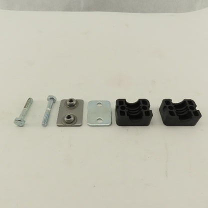 Hydac HRL 2 A 16 PP UNC 16mm 5/8" Standard Duty Tube Clamp