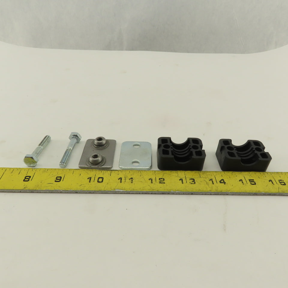 Hydac HRL 2 A 16 PP UNC 16mm 5/8" Standard Duty Tube Clamp