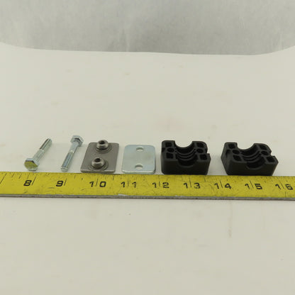 Hydac HRL 2 A 16 PP UNC 16mm 5/8" Standard Duty Tube Clamp