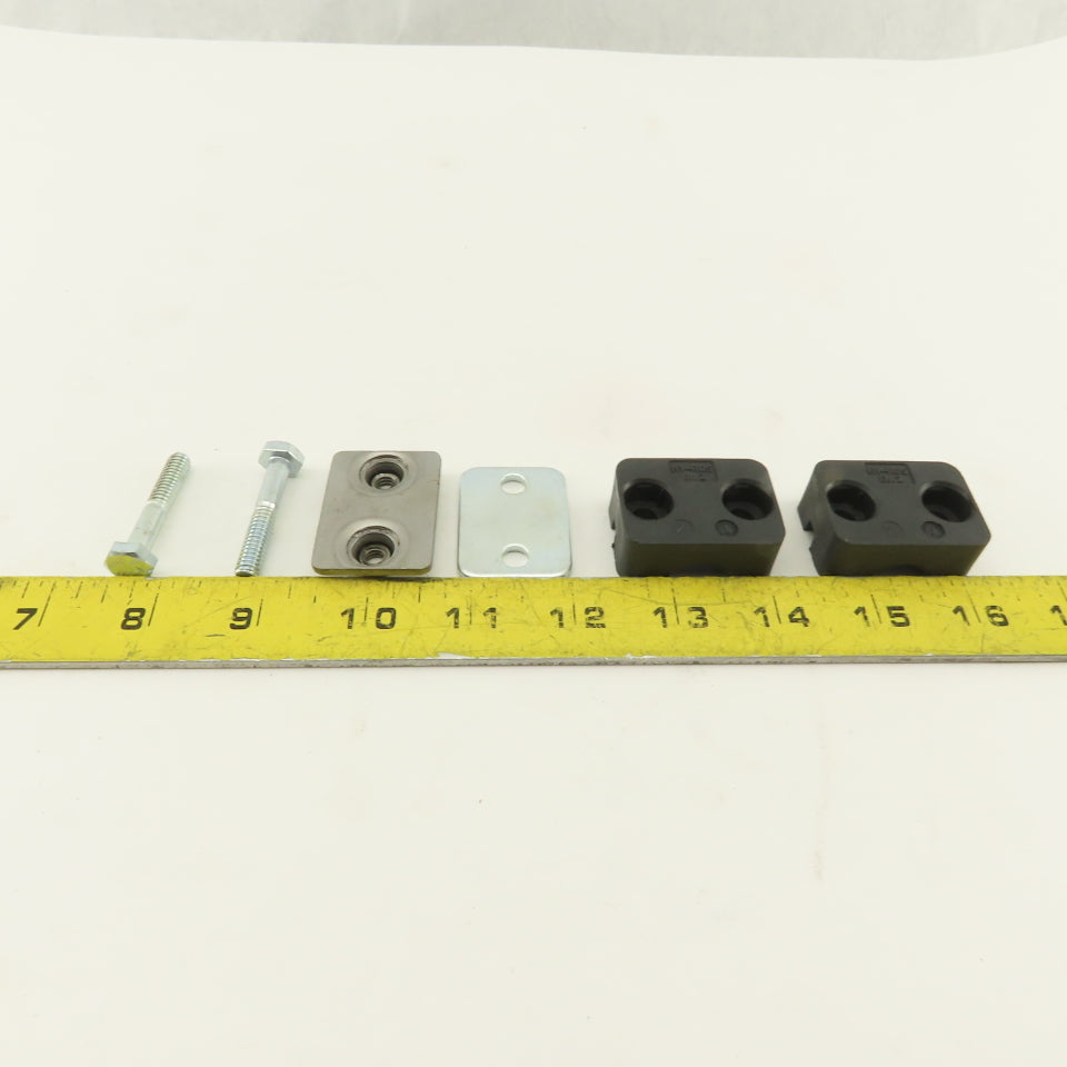 Hydac HRL 2 A 16 PP UNC 16mm 5/8" Standard Duty Tube Clamp