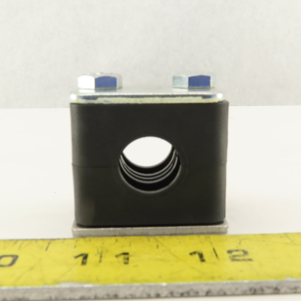 Hydac HRL 2 A 16 PP UNC 16mm 5/8" Standard Duty Tube Clamp