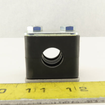 Hydac HRL 2 A 16 PP UNC 16mm 5/8" Standard Duty Tube Clamp