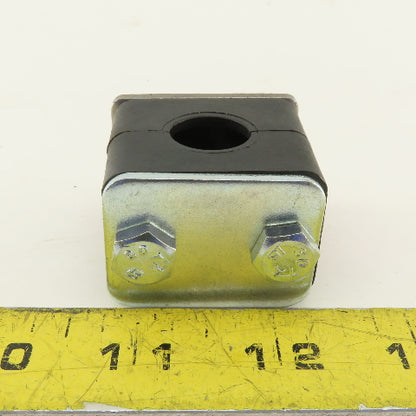 Hydac HRL 2 A 16 PP UNC 16mm 5/8" Standard Duty Tube Clamp