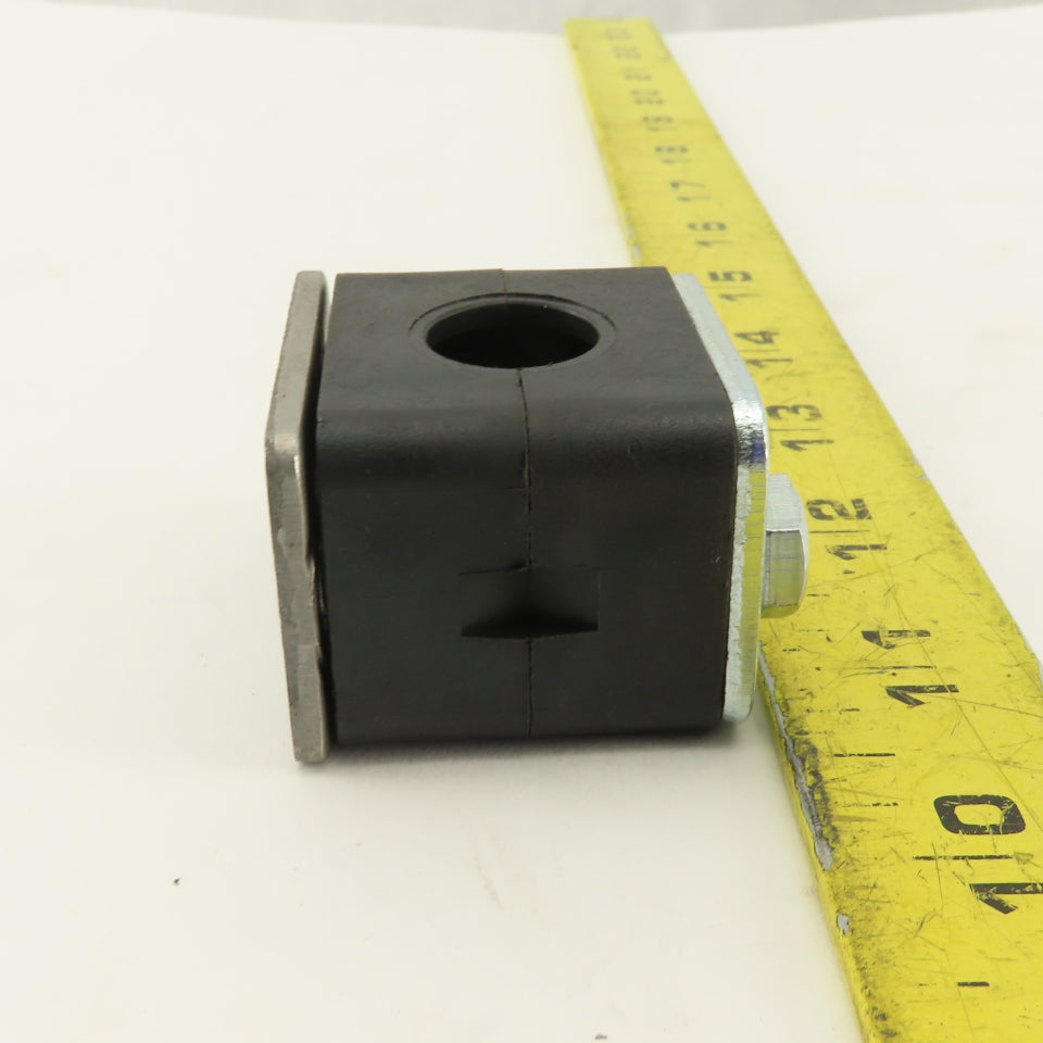Hydac HRL 2 A 16 PP UNC 16mm 5/8" Standard Duty Tube Clamp