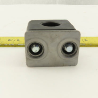 Hydac HRL 2 A 16 PP UNC 16mm 5/8" Standard Duty Tube Clamp