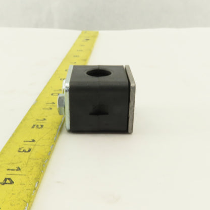 Hydac HRL 2 A 16 PP UNC 16mm 5/8" Standard Duty Tube Clamp