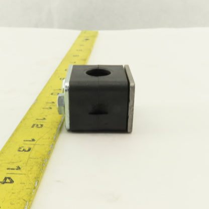 Hydac HRL 2 A 16 PP UNC 16mm 5/8" Standard Duty Tube Clamp