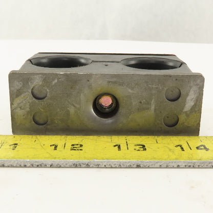 Bailey 265-056 3/4" Standard Duty Twin Tube Clamp Lot Of 3