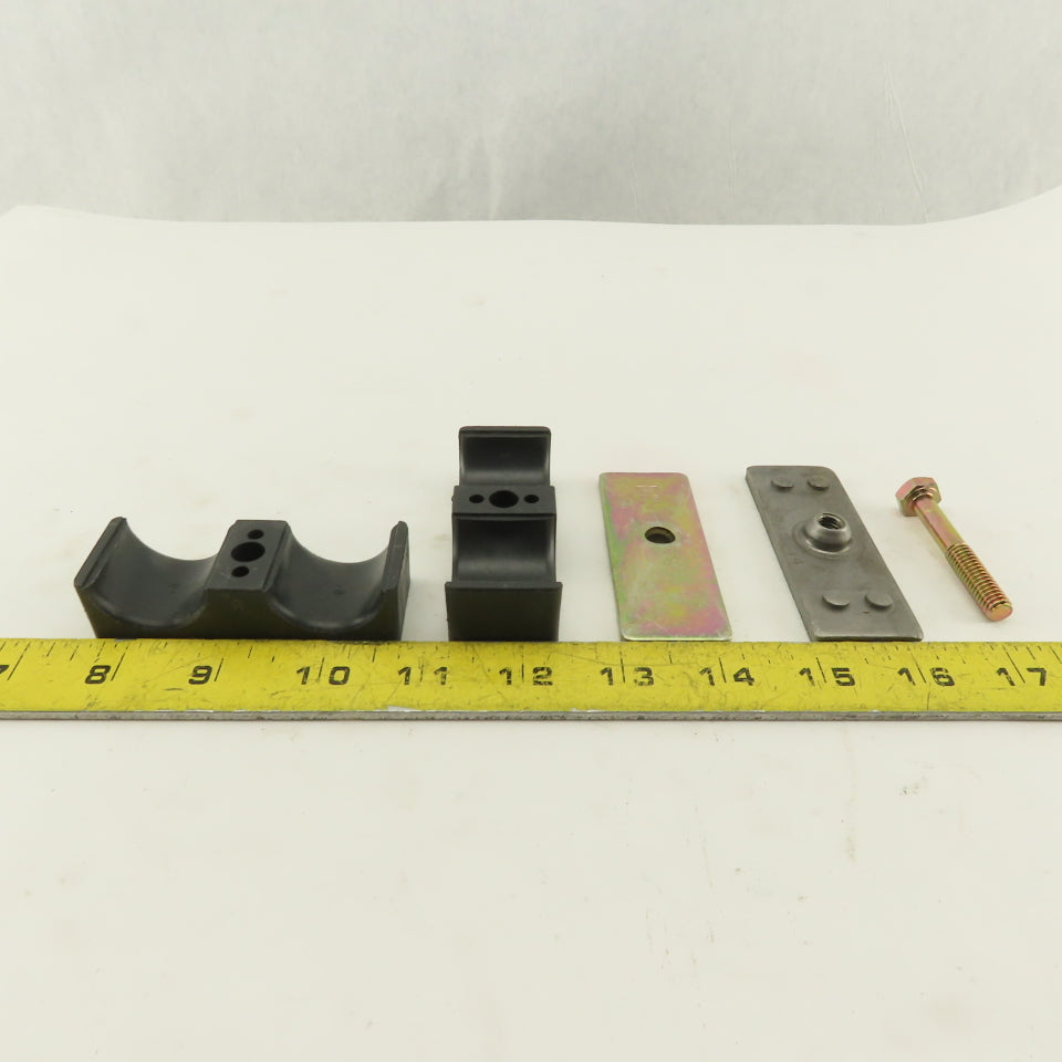 Bailey 265-056 3/4" Standard Duty Twin Tube Clamp Lot Of 3