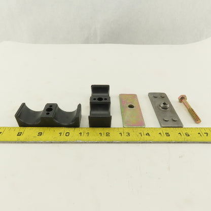Bailey 265-056 3/4" Standard Duty Twin Tube Clamp Lot Of 3