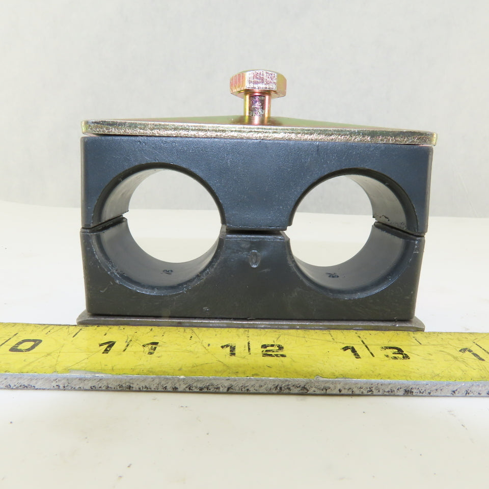 Bailey 265-056 3/4" Standard Duty Twin Tube Clamp Lot Of 3