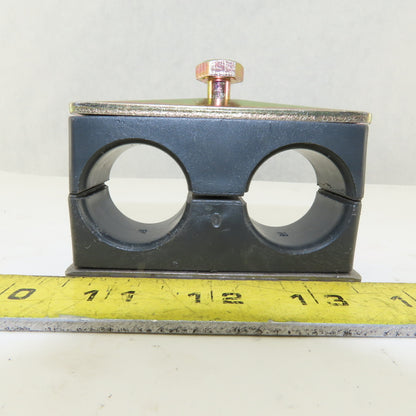 Bailey 265-056 3/4" Standard Duty Twin Tube Clamp Lot Of 3
