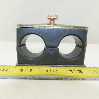 Bailey 265-056 3/4" Standard Duty Twin Tube Clamp Lot Of 3