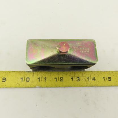 Bailey 265-056 3/4" Standard Duty Twin Tube Clamp Lot Of 3