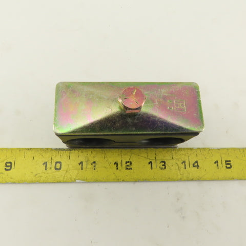 Bailey 265-056 3/4" Standard Duty Twin Tube Clamp Lot Of 3