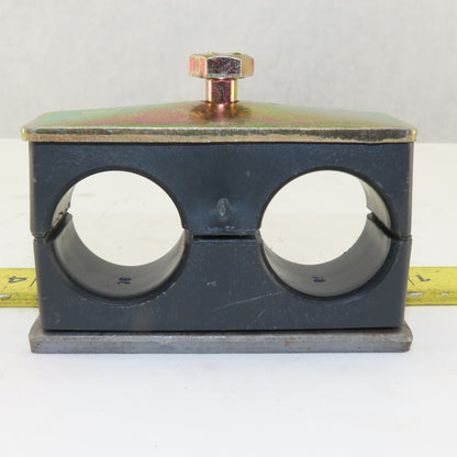 Bailey 265-056 3/4" Standard Duty Twin Tube Clamp Lot Of 3