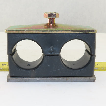 Bailey 265-056 3/4" Standard Duty Twin Tube Clamp Lot Of 3