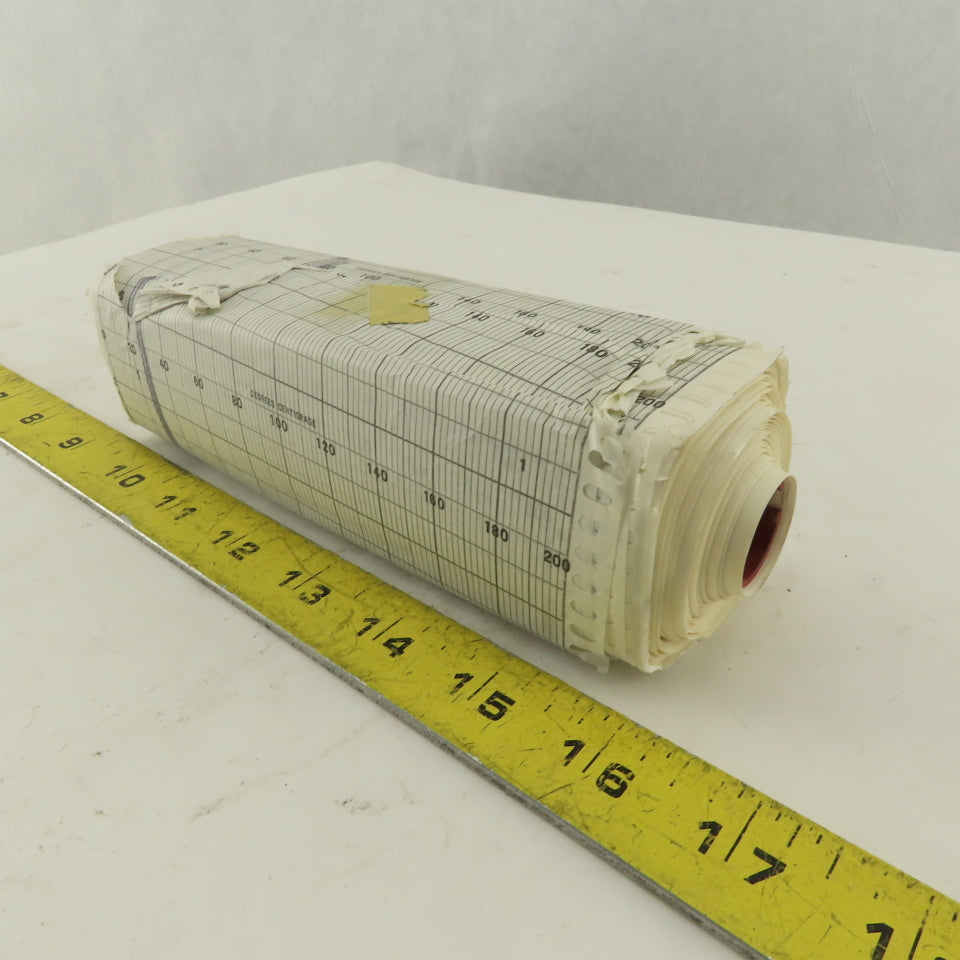 Honeywell 100 11 Tattle/Track Chart Reserve Feature Chart Paper Roll Lot of 5