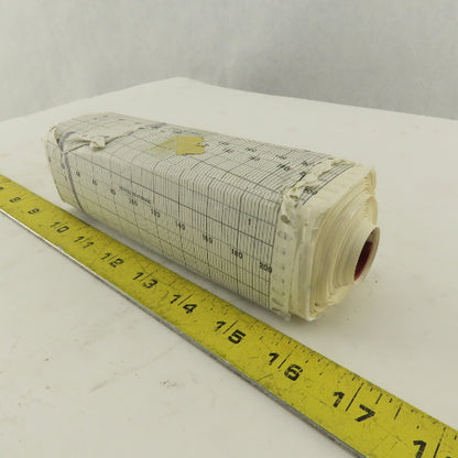 Honeywell 100 11 Tattle/Track Chart Reserve Feature Chart Paper Roll Lot of 5