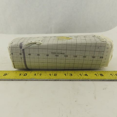Honeywell 100 11 Tattle/Track Chart Reserve Feature Chart Paper Roll Lot of 5