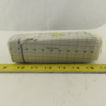 Honeywell 100 11 Tattle/Track Chart Reserve Feature Chart Paper Roll Lot of 5