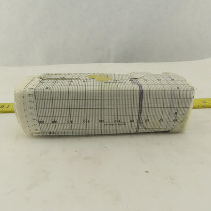 Honeywell 100 11 Tattle/Track Chart Reserve Feature Chart Paper Roll Lot of 5