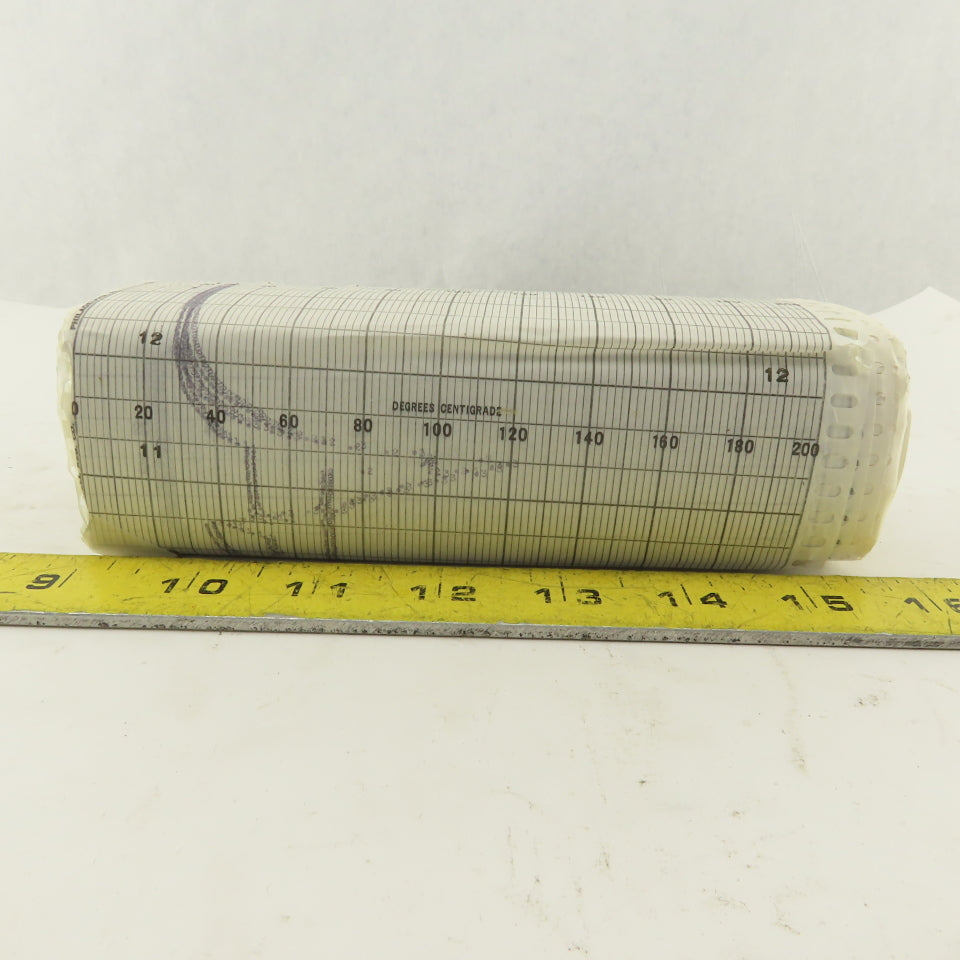 Honeywell 100 11 Tattle/Track Chart Reserve Feature Chart Paper Roll Lot of 5