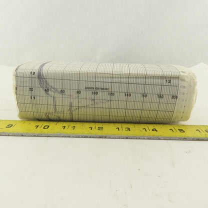 Honeywell 100 11 Tattle/Track Chart Reserve Feature Chart Paper Roll Lot of 5