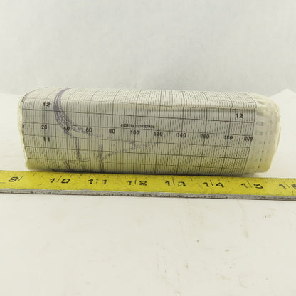 Honeywell 100 11 Tattle/Track Chart Reserve Feature Chart Paper Roll Lot of 5