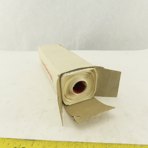 Honeywell 100 11 Tattle/Track Chart Reserve Feature Chart Paper Roll Lot of 5