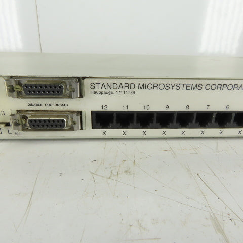 SMC SMC3512TP Elite 10 Base 12 Port Concentrator Hub
