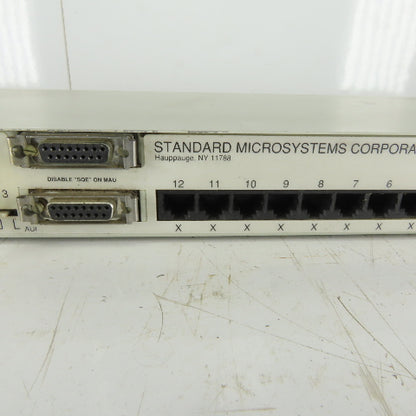 SMC SMC3512TP Elite 10 Base 12 Port Concentrator Hub