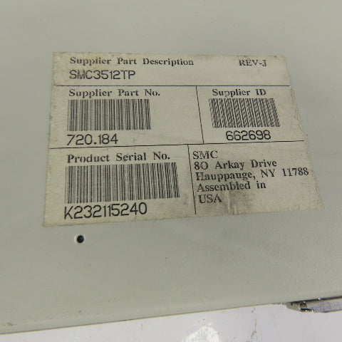 SMC SMC3512TP Elite 10 Base 12 Port Concentrator Hub
