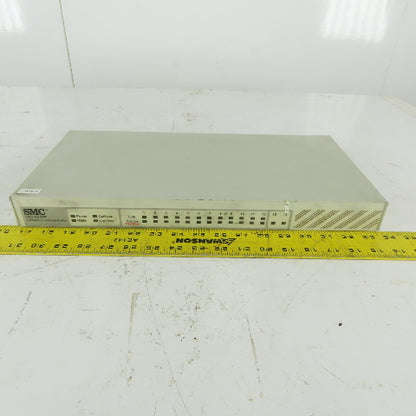 SMC SMC3512TP Elite 10 Base 12 Port Concentrator Hub