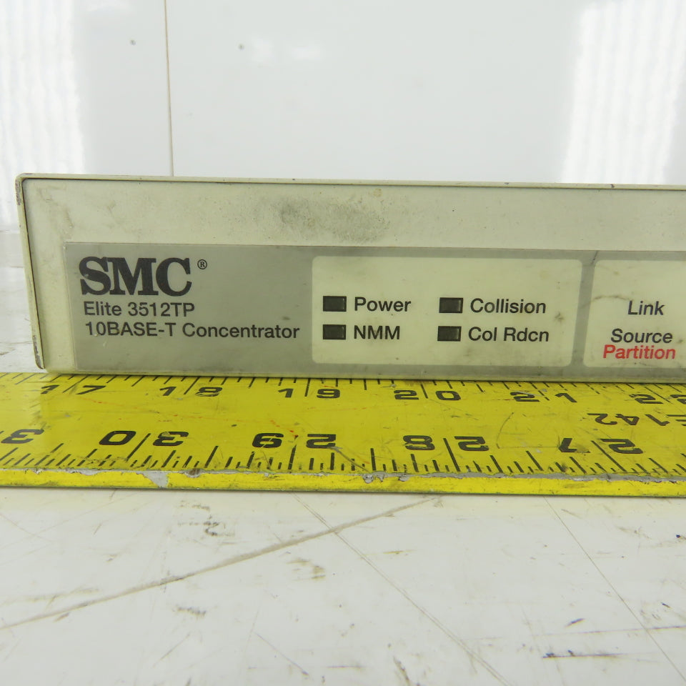 SMC SMC3512TP Elite 10 Base 12 Port Concentrator Hub