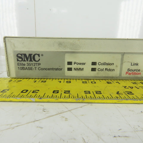 SMC SMC3512TP Elite 10 Base 12 Port Concentrator Hub