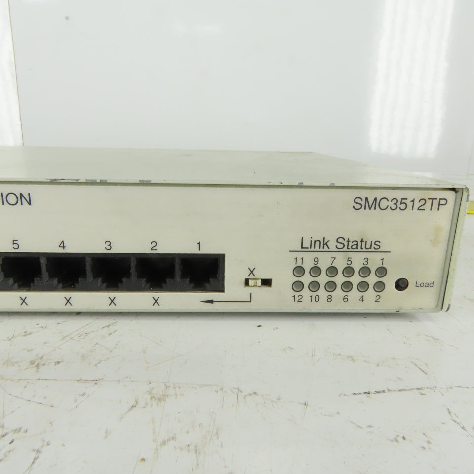 SMC SMC3512TP Elite 10 Base 12 Port Concentrator Hub